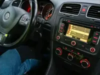 Gebraucht VW Golf VI Style 105 PS (77 kW) 2011 Silber Kleinwagen