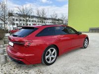 Gebraucht Audi A6 S-Line 204 PS (150 kW) 2023 Rot Kombi
