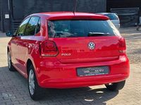 Gebraucht VW Polo Style 69 PS (50 kW) 2011 Rot Kleinwagen