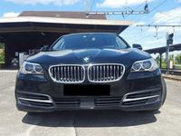 Gebraucht BMW 530 258 PS (189 kW) 2013 Schwarz metallic Limousine