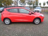 Gebraucht Ford Fiesta Cool & Connect 75 PS (55 kW) 2022 Rot Kleinwagen