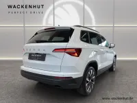 Gebraucht Skoda Karoq Tour 150 PS (110 kW) 2023 Weiß SUV