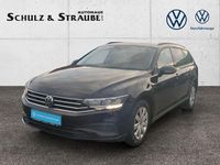 Gebraucht VW Passat Conceptline 150 PS (110 kW) 2022 Deep black perleffekt (metallic) Kombi