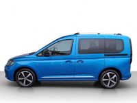 Gebraucht VW Caddy Style 114 PS (83 kW) 2022 Blau Van / Kleinbus