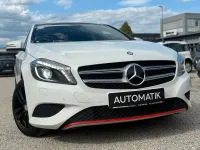 Gebraucht Mercedes A200 136 PS (100 kW) 2012 Weiß Limousine