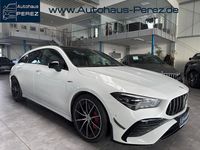 Gebraucht Mercedes CLA35 AMG Shooting Brake Premium Plus 306 PS (225 kW) 2023 Weiß Kombi