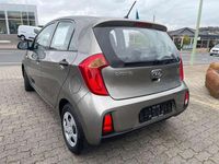 Gebraucht Kia Picanto Start 67 PS (49 kW) 2015 Silber Kleinwagen