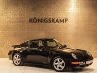 Gebraucht Porsche 993 272 PS (200 kW) 1993 Schwarz Cabrio