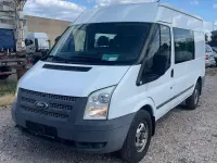 Gebraucht Ford Transit 125 PS (91 kW) 2013 Frostweiß Van