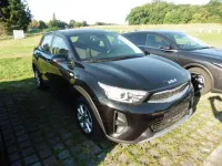 Gebraucht Kia Stonic Edition 7 101 PS (74 kW) 2022 (abp) auroraschwarz met. SUV