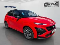 Gebraucht Hyundai Kona N Line 199 PS (146 kW) 2021 Schwarz SUV