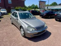 Gebraucht Mercedes C200 122 PS (89 kW) 2006 Silber Limousine