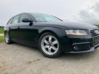 Gebraucht Audi A4 150 PS (110 kW) 2008 Schwarz Kombi