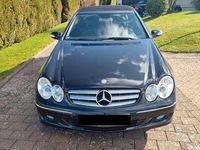 Gebraucht Mercedes CLK280 Elegance 231 PS (169 kW) 2008 Schwarz Cabrio