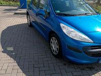 Gebraucht Peugeot 207 75 PS (55 kW) 2006 Blau Kleinwagen