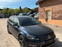Usata VW Passat 160 CV (117 kW) 2012 Blu Station wagon