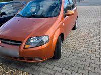 Gebraucht Chevrolet Kalos 76 PS (55 kW) 2007 Orange Limousine