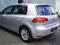 Gebraucht VW Golf VII Comfortline 86 PS (63 kW) 2012 Silber Limousine