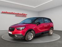Gebraucht Opel Crossland X Edition 131 PS (96 kW) 2021 Rot SUV