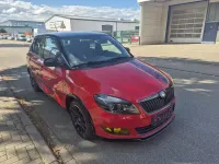 Gebraucht Skoda Fabia Ambition 86 PS (63 kW) 2012 Rot Limousine
