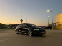 Gebraucht Audi S3 Premium 300 PS (220 kW) 2015 Schwarz Limousine