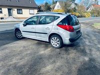 Gebraucht Peugeot 207 95 PS (69 kW) 2007 Silber Kombi