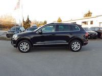 Gebraucht VW Touareg Terrain Tech 262 PS (192 kW) 2016 Schwarz SUV