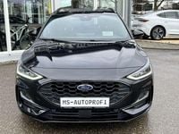 Gebraucht Ford Focus ST-Line X 125 PS (91 kW) 2023 Obsidianschwarz metallic (metallic) Kombi
