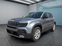 Neu Jeep Avenger 110 PS (80 kW) 2025 Grau SUV