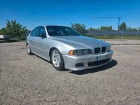 Usata BMW 520 M Sport 170 CV (125 kW) 2002 Argento Berlina