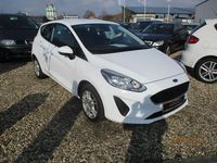 Gebraucht Ford Fiesta Trend 86 PS (63 kW) 2017 Weiß Kleinwagen