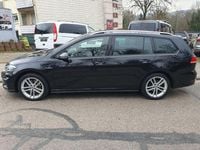 Gebraucht VW Golf VII GTD 184 PS (135 kW) 2019 Schwarz Limousine