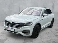 Gebraucht VW Touareg Elegance 381 PS (280 kW) 2021 Weiß SUV