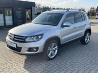 Usata VW Tiguan LOUNGE 184 CV (135 kW) 2015 Argento SUV