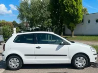 Gebraucht VW Polo Trendline 74 PS (54 kW) 2007 Weiß Kleinwagen