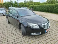 Gebraucht Opel Insignia Sport 220 PS (161 kW) 2008 Schwarz Limousine