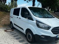 Gebraucht Ford Transit Custom 105 PS (77 kW) 2018 Weiß Van / Kleinbus