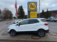 Gebraucht Ford Ecosport 125 PS (91 kW) 2018 Weiß SUV
