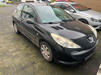 Gebraucht Peugeot 206 68 PS (50 kW) 2011 Schwarz Limousine