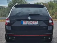 Gebraucht Skoda Octavia RS 245 PS (180 kW) 2020 Schwarz Kombi