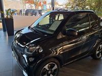 Gebraucht Smart ForTwo Coupé 60 kW (82 PS) 2021 Schwarz Cabrio