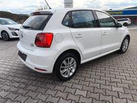 Gebraucht VW Polo Highline 90 PS (66 kW) 2014 Weiß Limousine