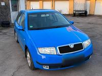 Gebraucht Skoda Fabia 75 PS (55 kW) 2003 Blau Kleinwagen