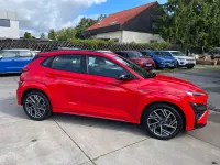 Gebraucht Hyundai Kona N Line 120 PS (88 kW) 2022 Rot SUV