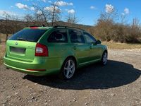 Gebraucht Skoda Octavia RS 170 PS (125 kW) 2012 Grün Kombi