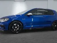 Gebraucht VW Golf VII R 300 PS (220 kW) 2019 Blau metallic