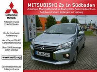 Gebraucht Mitsubishi Space Star Select 71 PS (52 kW) 2023 Silber Limousine