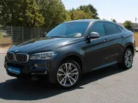 Gebraucht BMW X6 M50 Performance 381 PS (280 kW) 2016 Grau SUV