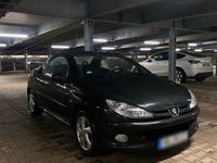 gebraucht Peugeot 206 CC Diesel Cabriolet