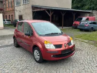 Gebraucht Renault Modus 75 PS (55 kW) 2004 Rot Van / Kleinbus